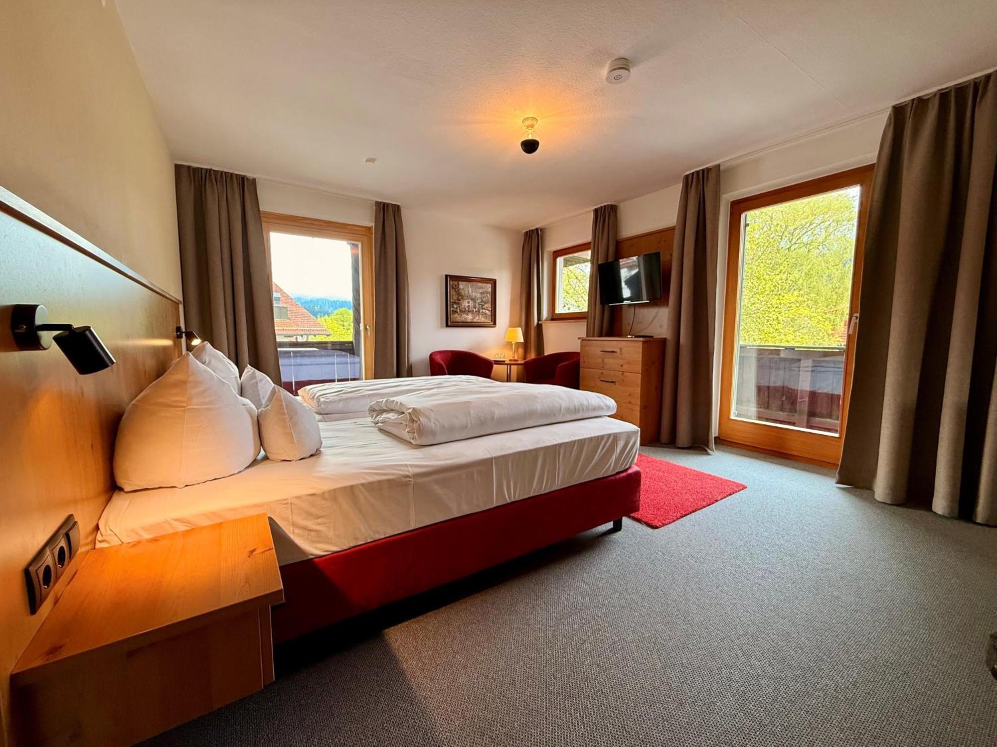 Land-gut-Hotel Askania Bad Wiessee Eksteriør bilde